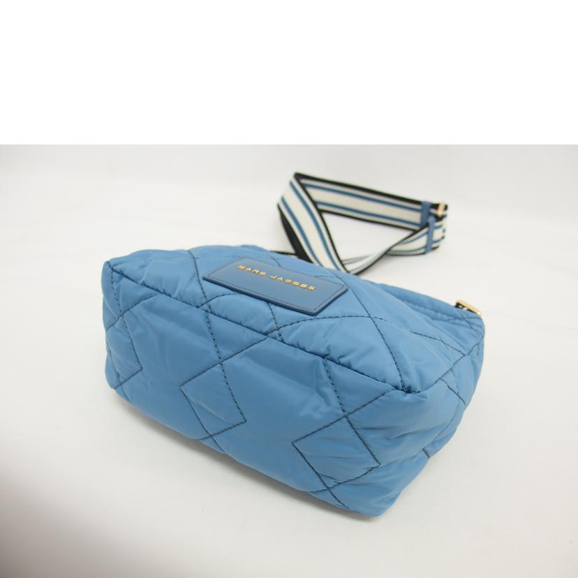 MARC　JACOBS マークジェイコブス/ナイロンショルダーバッグ／キルティング／ブルー/H115M06SP21 407//019**********/Aランク/04