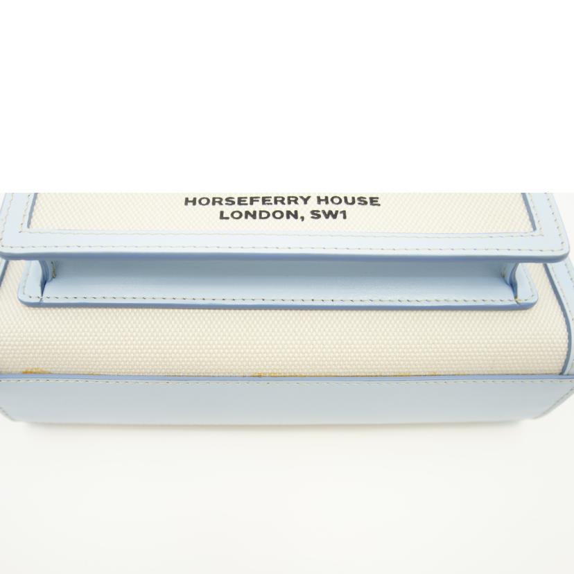 BURBERRY バーバリー/バーバリー　ミニツートンポケットバック／ペールブルー/8032406//ABランク/75
