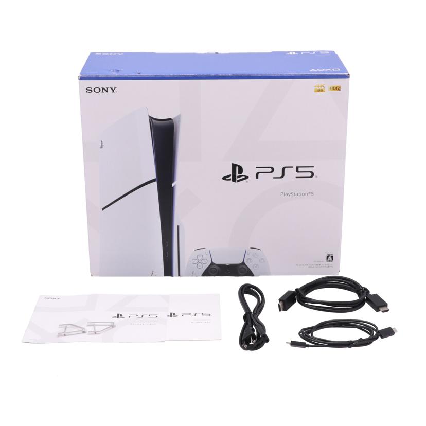 SONY ソニー/PlayStation5　本体　光学ドライブ搭載モデル　1TB/CFI-2000A01//S01E44A0161B11240794/Bランク/62