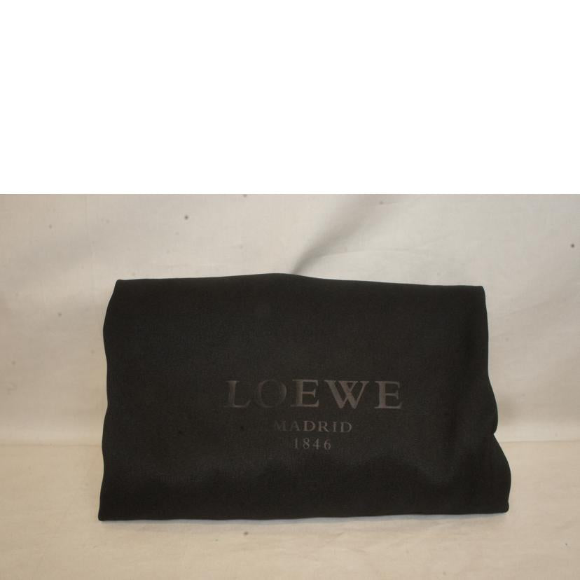 LOEWE ロエベ/アマソナ36／ゴートスキン／SV金具//Aランク/92