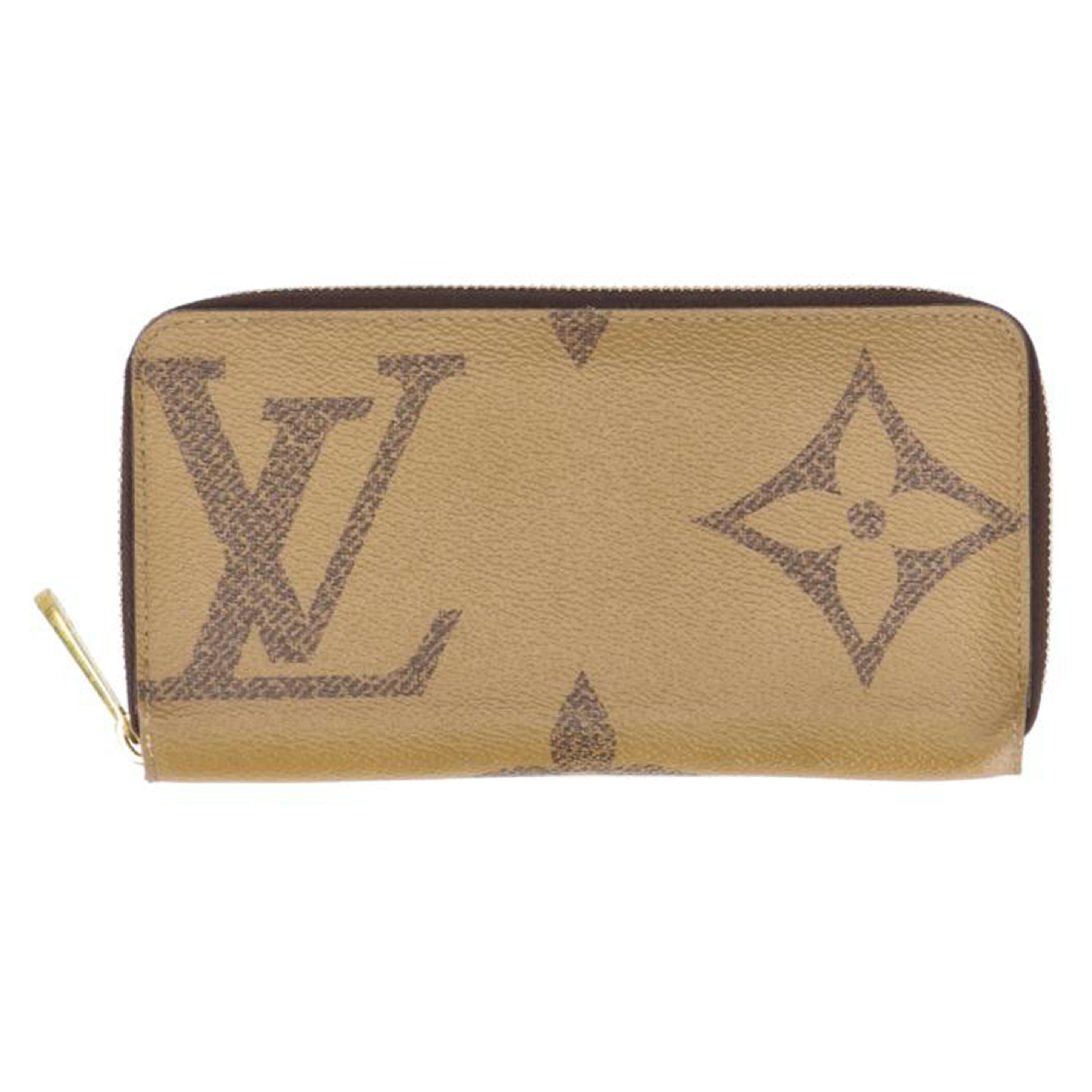 LOUIS　VUITTON ルイヴィトン/ジッピーウォレット／モノグラムジャイアント／リバース/M69353//LU0***/ABランク/91