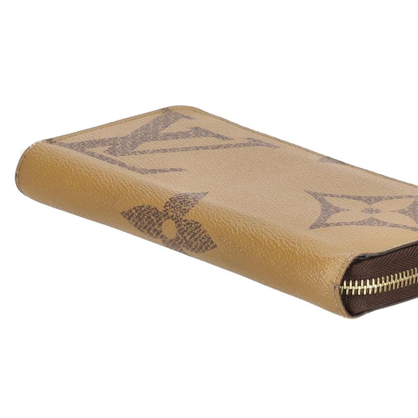 LOUIS　VUITTON ルイヴィトン/ジッピーウォレット／モノグラムジャイアント／リバース/M69353//LU0***/ABランク/91