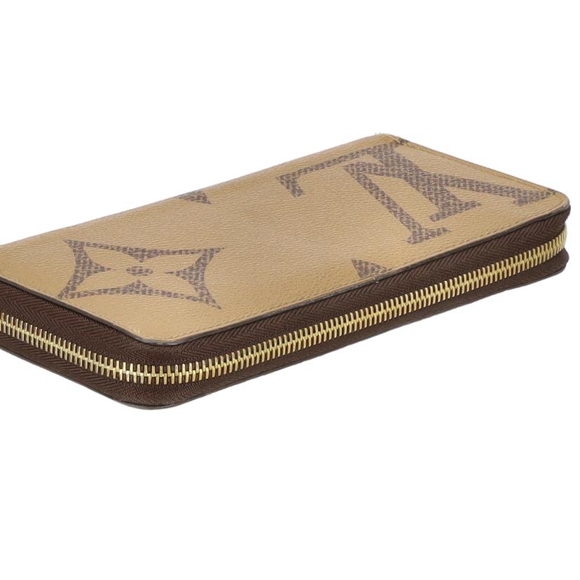 LOUIS　VUITTON ルイヴィトン/ジッピーウォレット／モノグラムジャイアント／リバース/M69353//LU0***/ABランク/91