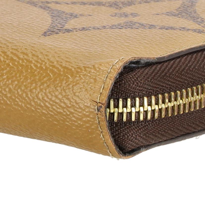 LOUIS　VUITTON ルイヴィトン/ジッピーウォレット／モノグラムジャイアント／リバース/M69353//LU0***/ABランク/91
