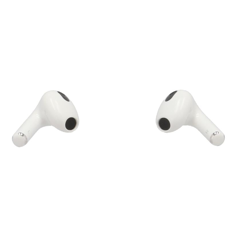 Apple　 アップル　/AirPods　第3世代/MME73J/A//NK20DFYGD7/Bランク/75