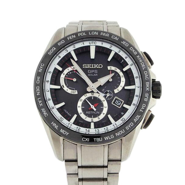 SEIKO セイコー/ASTORON/GPSソーラー/8X53-0AD0-2/SBXB051//541***/Aランク/75