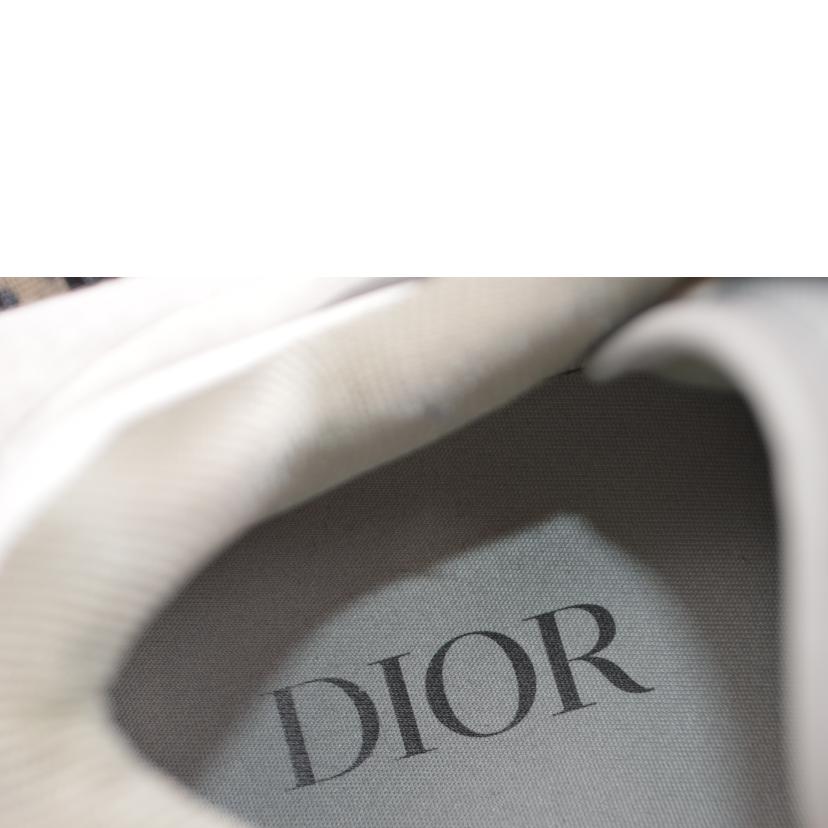 Christian　Dior ディオール/ディオールオブリークジャガードロートップスニーカー/3SN272ZIR_H165//21C**/ABランク/89