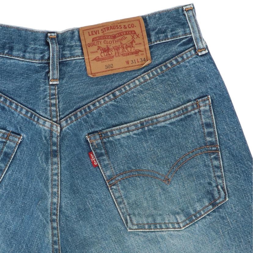 Levi＇s リーバイス/Levi＇s　90’s　502XX　復刻　日本製　赤耳　BIG　E/502XX//Bランク/78