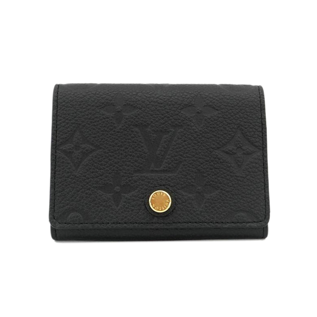LOUIS VUITTON ルイヴィトン/アンヴェロップカルト・ドゥ・ヴィジット/モノグラムアンプラント/M58456//RFI*/Aランク/75