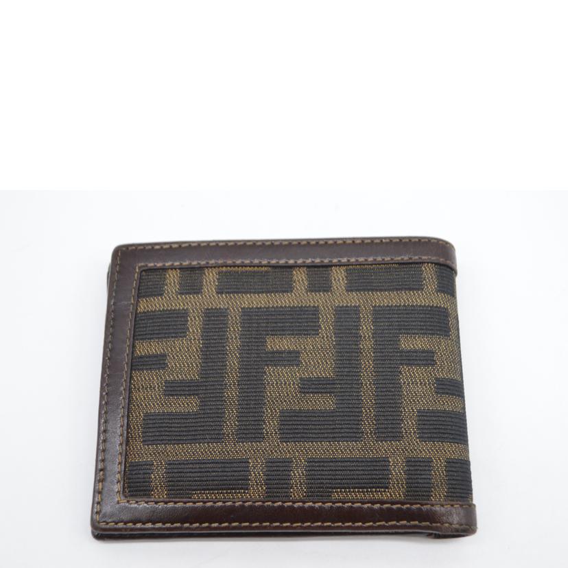 FENDI フェンディ/ズッカラインレザーメンズ財布/30798//089/ABランク/89