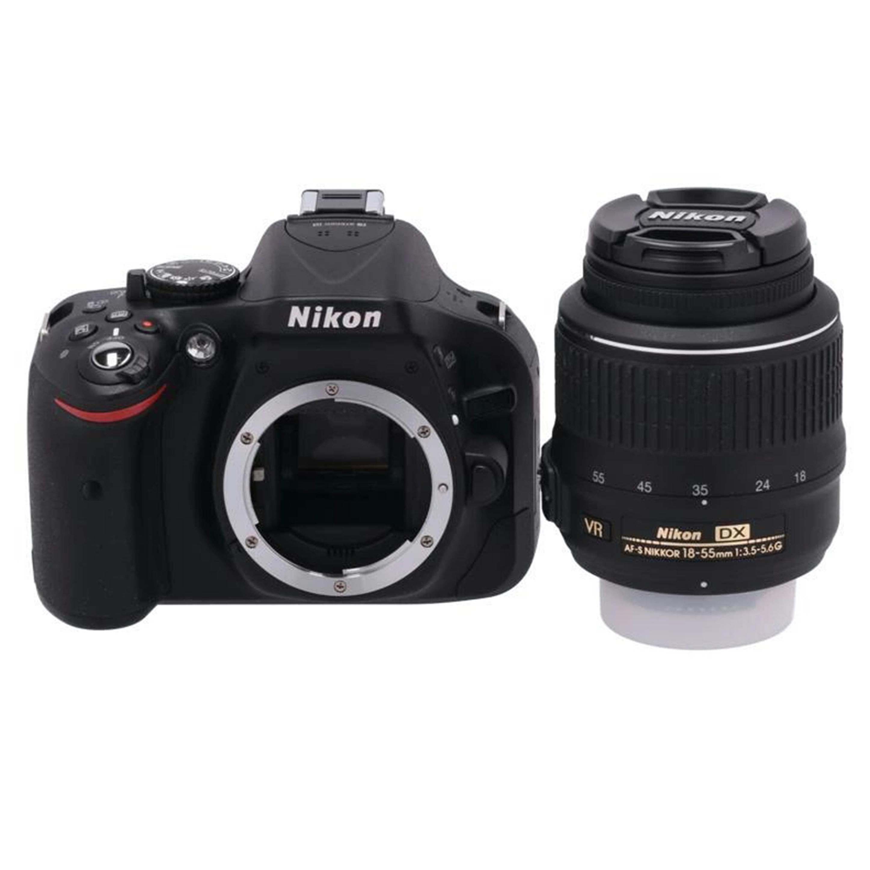 Nikon ニコン/デジタル一眼レンズキット／D5200/D5200ﾚﾝｽﾞｷｯﾄ//2022593/Aランク/21