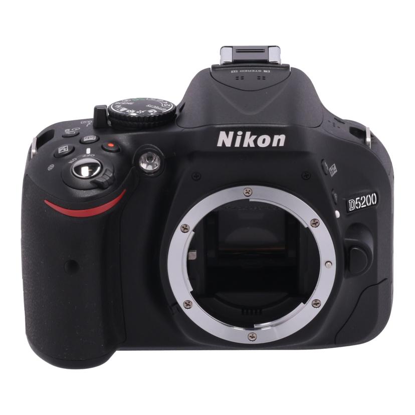 Nikon ニコン/デジタル一眼レンズキット／D5200/D5200ﾚﾝｽﾞｷｯﾄ//2022593/Aランク/21