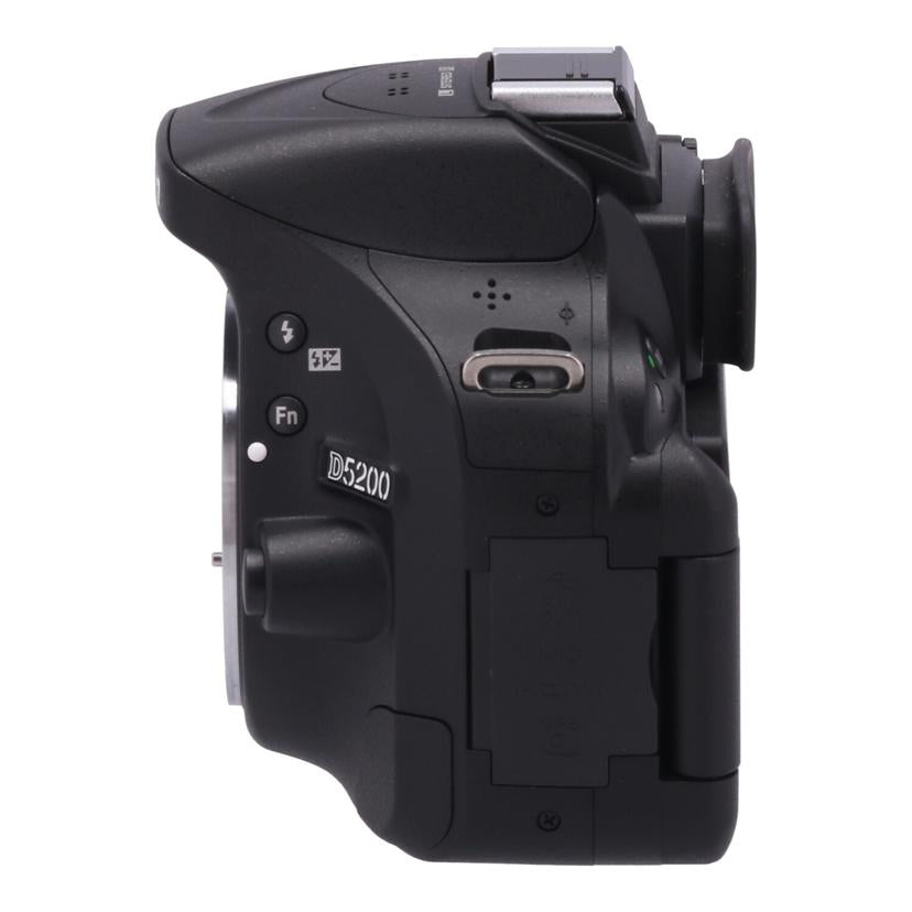 Nikon ニコン/デジタル一眼レンズキット／D5200/D5200ﾚﾝｽﾞｷｯﾄ//2022593/Aランク/21