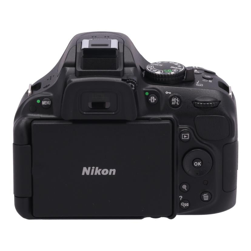 Nikon ニコン/デジタル一眼レンズキット／D5200/D5200ﾚﾝｽﾞｷｯﾄ//2022593/Aランク/21