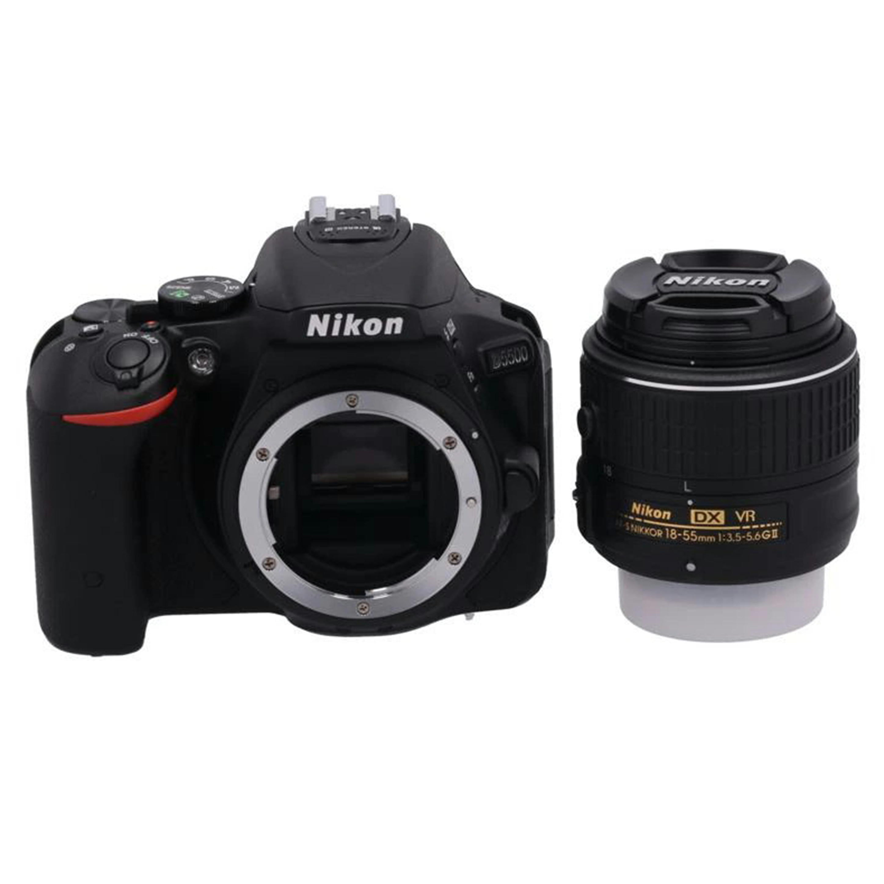 Nikon ニコン/デジタル一眼レンズキット／D5500/D5500ﾚﾝｽﾞｷｯﾄ//2155773/Aランク/21