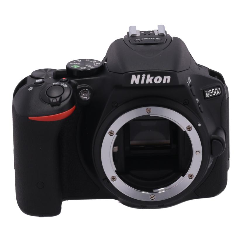 Nikon ニコン/デジタル一眼レンズキット／D5500/D5500ﾚﾝｽﾞｷｯﾄ//2155773/Aランク/21