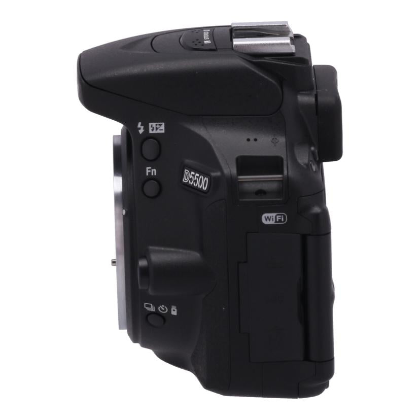 Nikon ニコン/デジタル一眼レンズキット／D5500/D5500ﾚﾝｽﾞｷｯﾄ//2155773/Aランク/21