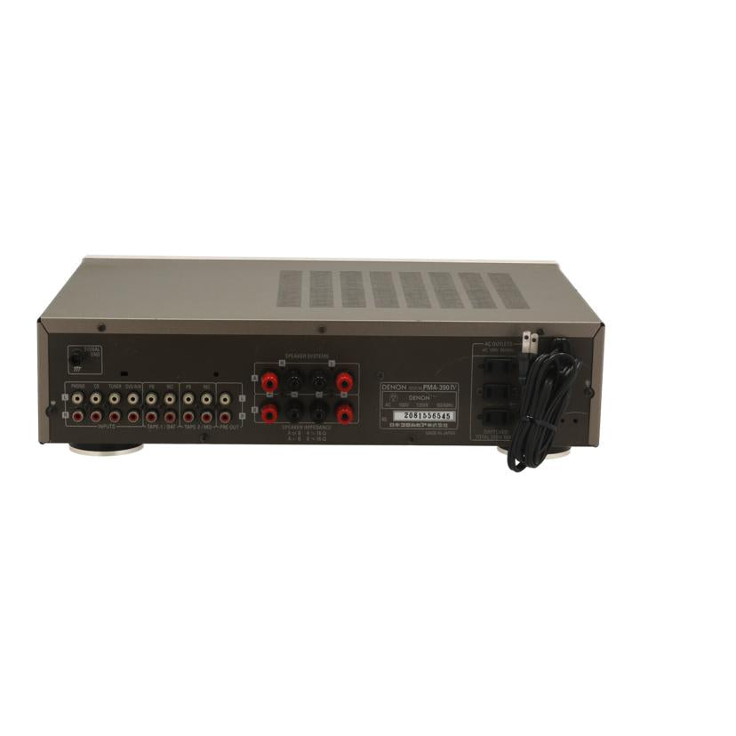 DENON デノン　/プリメインアンプ/PMA-390IV//2081556545/Bランク/77