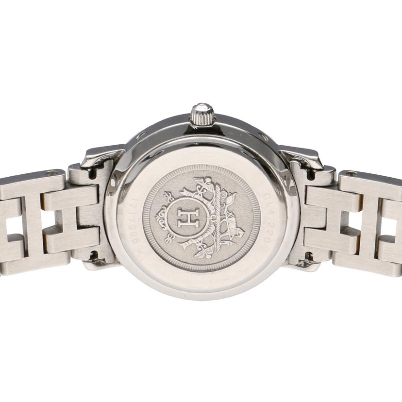 HERMES エルメス/クリッパー／クオーツ/CL4.220//171****/ABランク/91