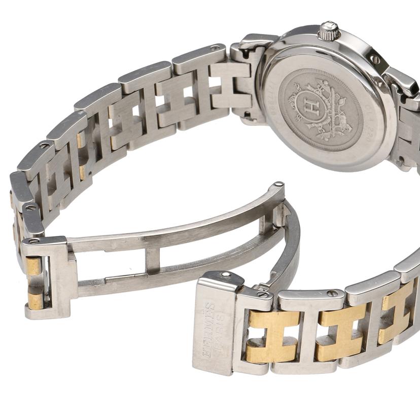 HERMES エルメス/クリッパー／クオーツ/CL4.220//171****/ABランク/91