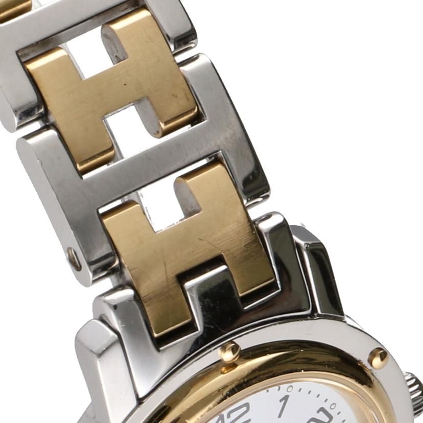HERMES エルメス/クリッパー／クオーツ/CL4.220//171****/ABランク/91
