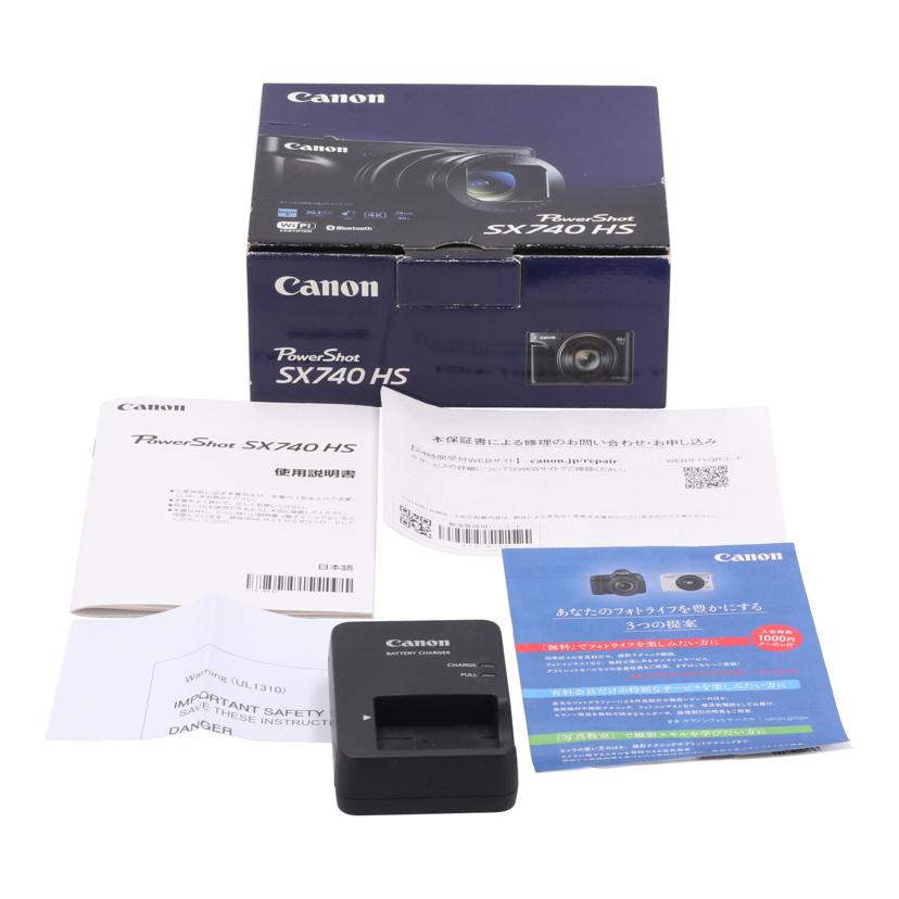 Canon キャノン/デジタルカメラ／PowerShot　SX740　HS/PowerShot SX740 HS//21041056000218/Aランク/24