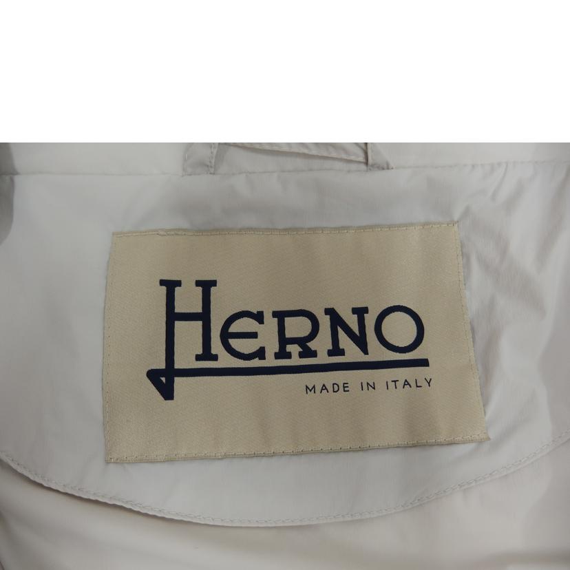 HERNO ヘルノ/フード付ジップアップジャケット／ベージュ//Aランク/82