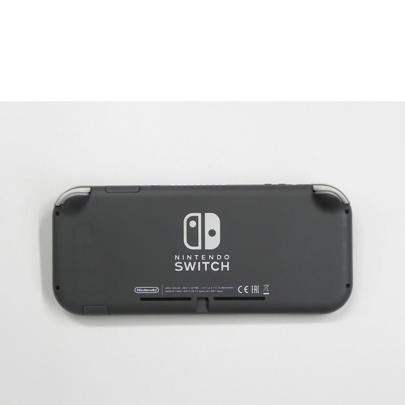 Nintendo 任天堂/ニンテンドーSwitch Lite/グレー/HDH-001//XJJ70012660240/ABランク/81