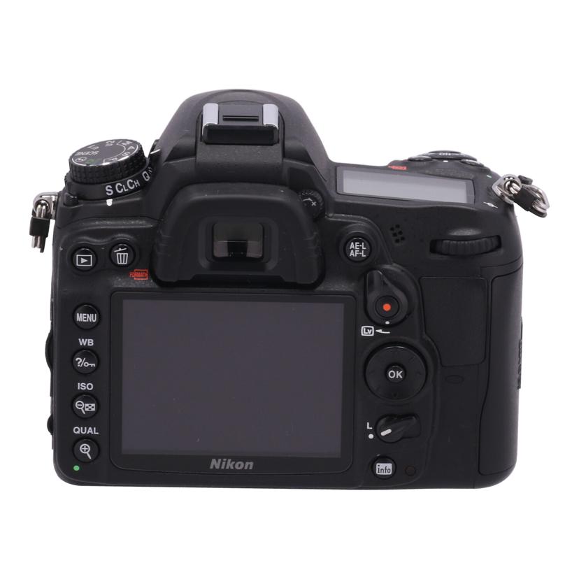Nikon ニコン/デジタル一眼／D7000/D7000//2079473/Bランク/21