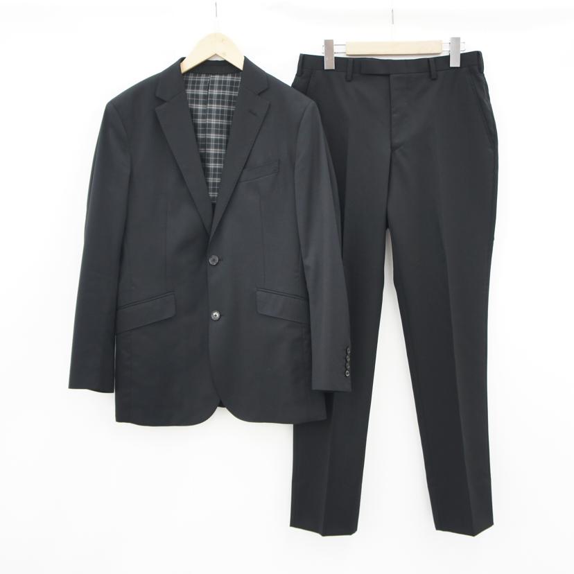 BLACK　LABEL　CRESTBRIDGE／BURBERRY ﾌﾞﾙｰﾚｰﾍﾞﾙｸﾚｽﾄﾌﾞﾘｯｼﾞ/ﾊﾞｰﾊﾞﾘｰ/スーツ上下セット／上下ブランド違い/51D02-301-09/D1H11-400-09//ABランク/94