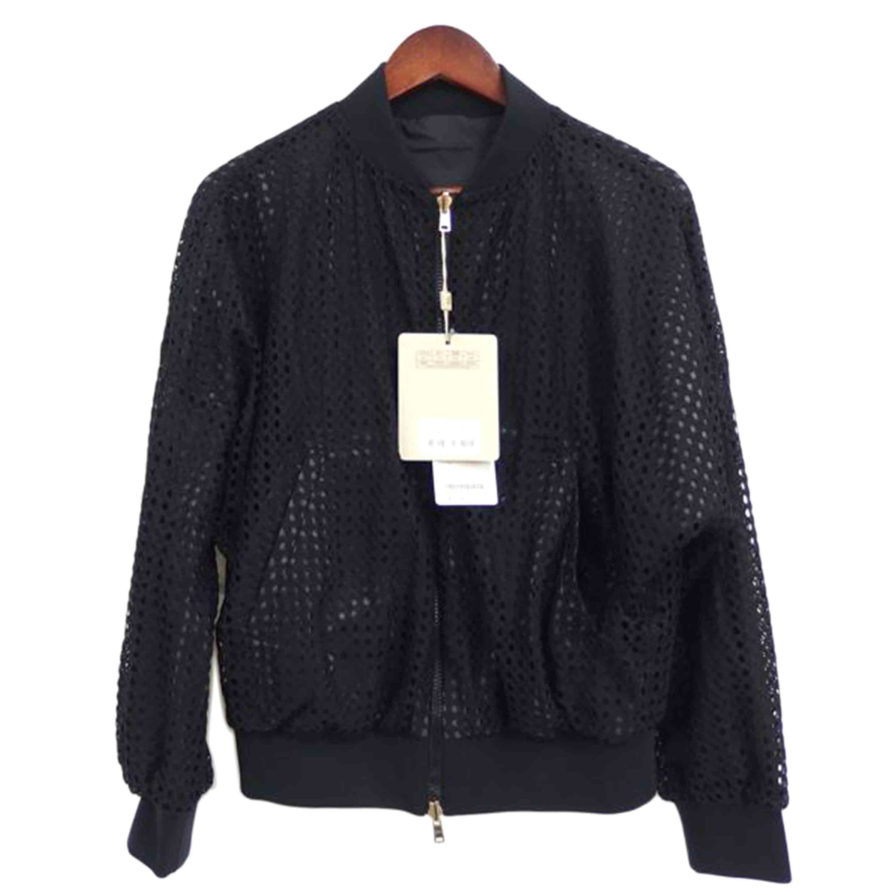 HERNO ヘルノ/メッシュボンバージャケット／リーバーシブル//Aランク/82