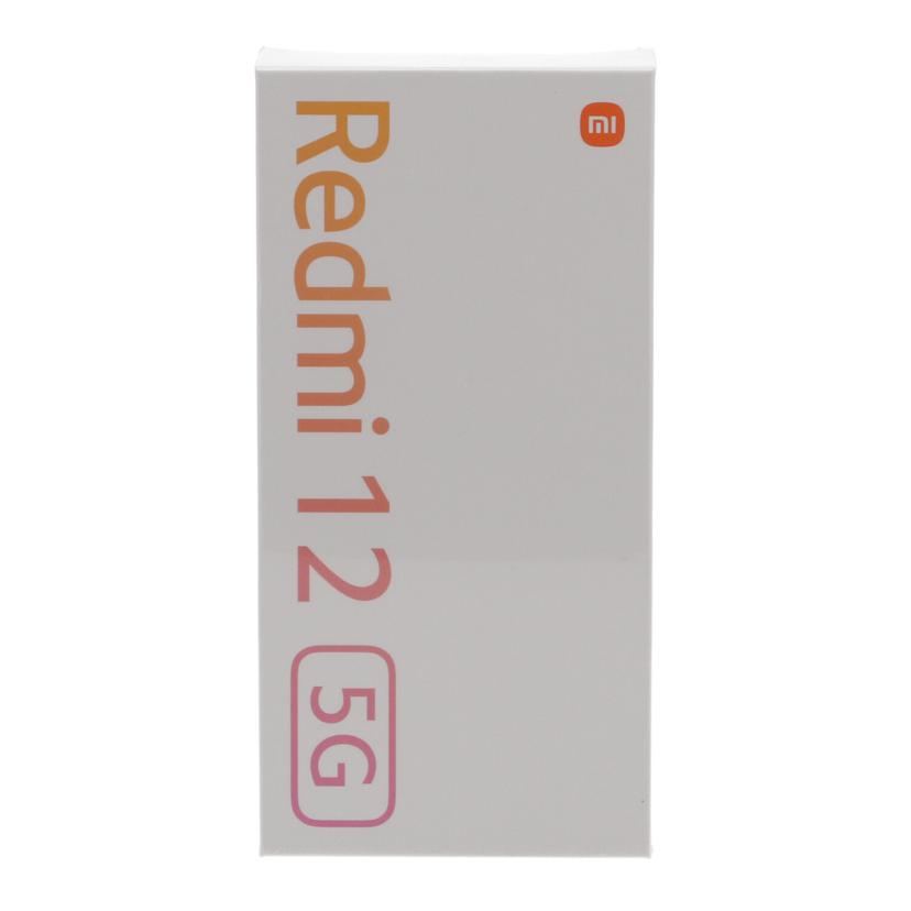 Xiaomi　SoftBank シャオミ　/スマートフォン／Redmi　12　5G/XMSAF3//865037072671643/Sランク/71