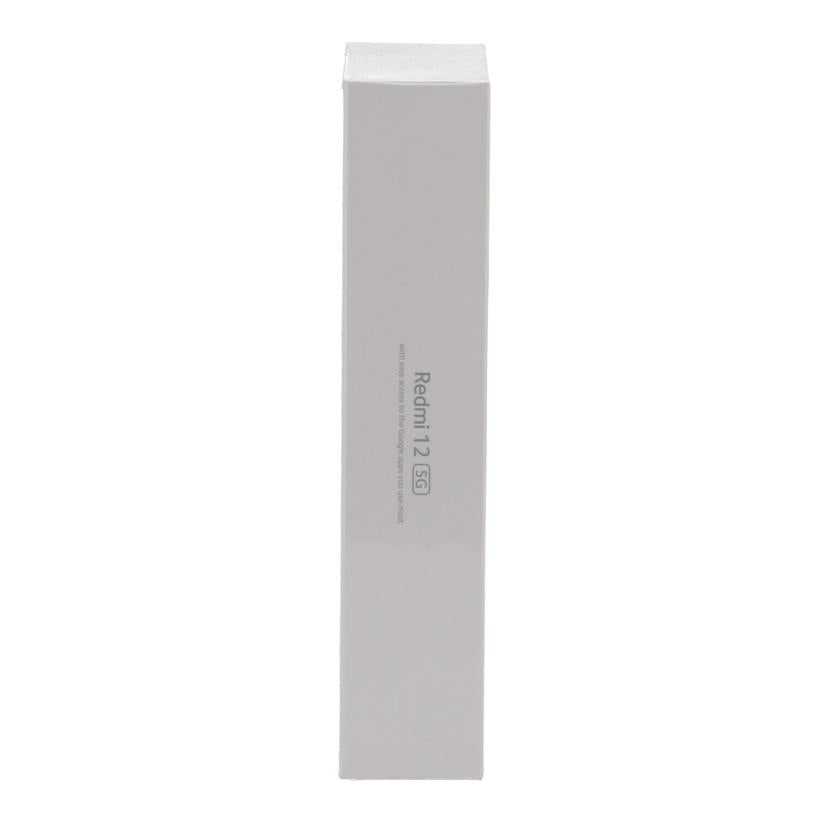 Xiaomi　SoftBank シャオミ　/スマートフォン／Redmi　12　5G/XMSAF3//865037072671643/Sランク/71