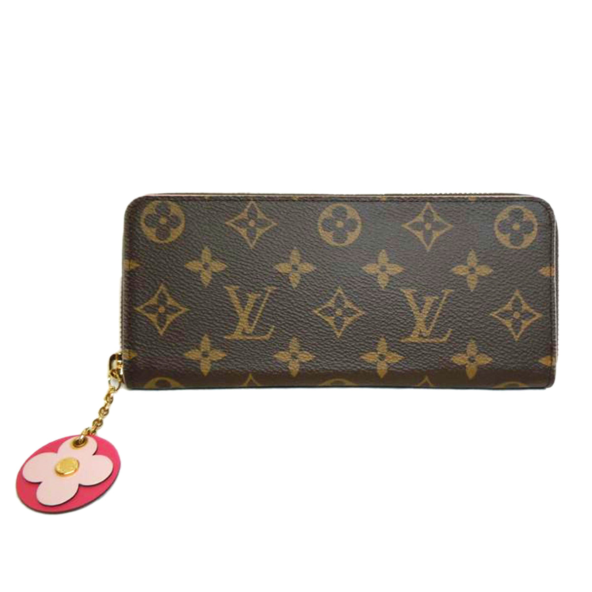 LOUIS VUITTON ルイヴィトン/ポルトフォイユクレマンス/モノグラムピンク/M68314//GI2***/SAランク/92