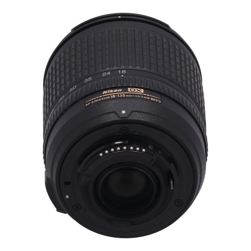 Nikon ニコン/デジタル対応レンズ／DX　18－135mm　F3．5－5．6G　ED/DX 18-135mm F3.5-5.6G ED//Bランク/21