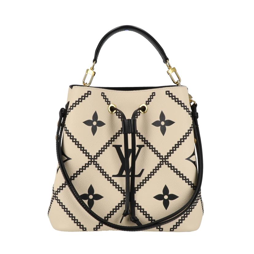 LOUIS　VUITTON ルイヴィトン/ネオノエ／モノグラムアンプラント／クレーム/M46023//RFI*/Aランク/91