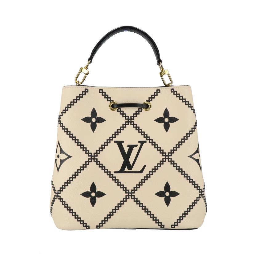 LOUIS　VUITTON ルイヴィトン/ネオノエ／モノグラムアンプラント／クレーム/M46023//RFI*/Aランク/91