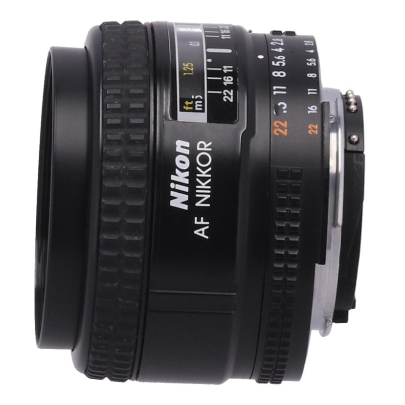 Nikon ニコン/交換レンズ／AF　NIKKOR　24mm　F2．8　D　/AF NIKKOR 24mm F2.8D //Bランク/21