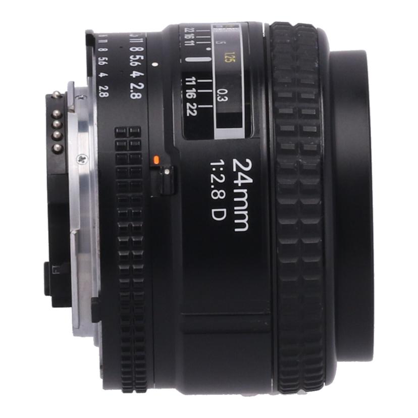 Nikon ニコン/交換レンズ／AF　NIKKOR　24mm　F2．8　D　/AF NIKKOR 24mm F2.8D //Bランク/21
