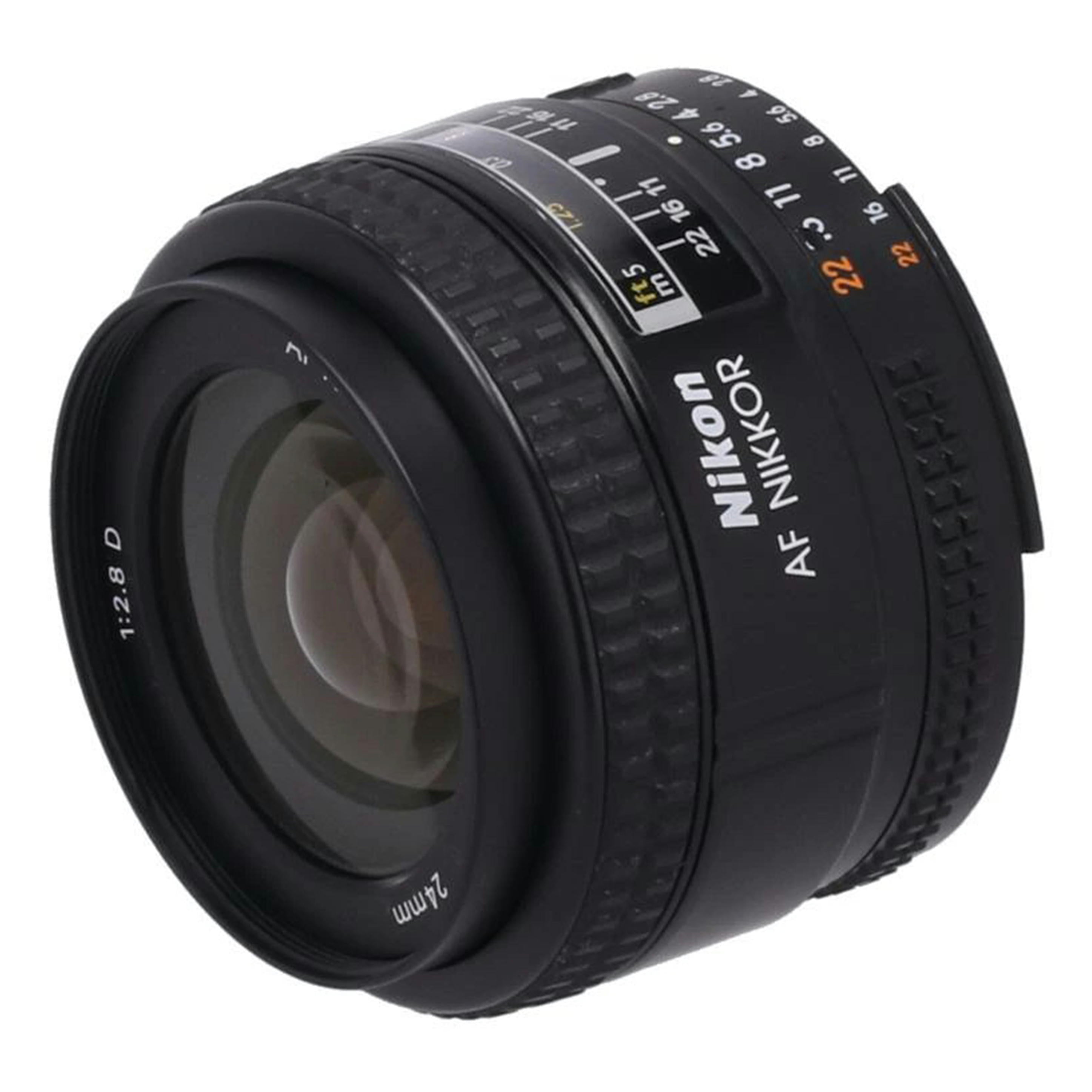 Nikon ニコン/交換レンズ／AF　NIKKOR　24mm　F2．8　D　/AF NIKKOR 24mm F2.8D //Bランク/21