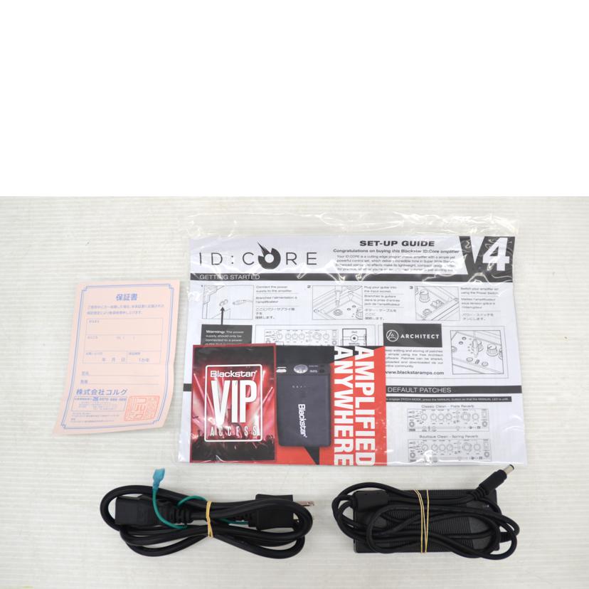 BLACKSTAR ブラックスター/ギターアンプ/CORE V4//Bランク/75