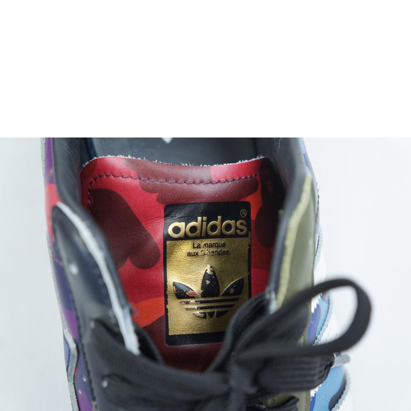 adidas アディダス/adidas　SUPER　STAR　80S　BAPE　25．0/GZ8982//ABランク/67