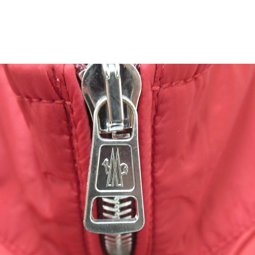 MONCLER/ナイロンジャケット／モンクレール／赤//Bランク/63