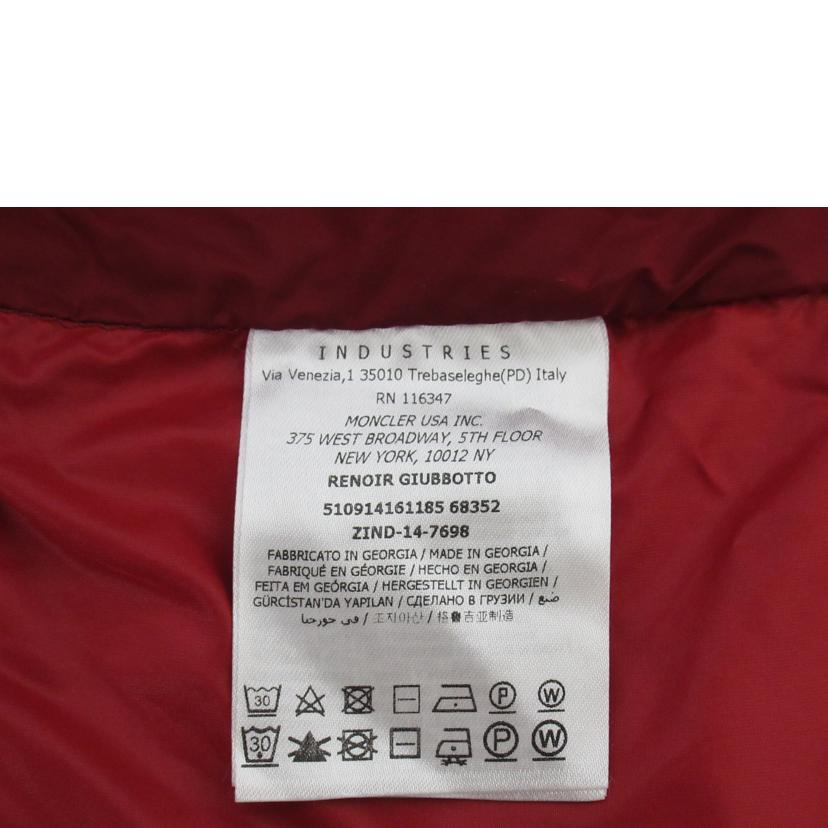 MONCLER/ナイロンジャケット／モンクレール／赤//Bランク/63