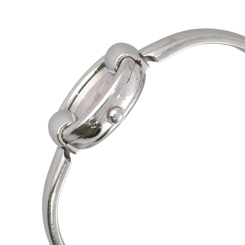 GUCCI グッチ/GUCCI／　バングルウォッチ／　ピンクシェル/1400L//106*****/ABランク/70