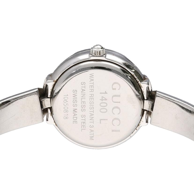 GUCCI グッチ/GUCCI／　バングルウォッチ／　ピンクシェル/1400L//106*****/ABランク/70