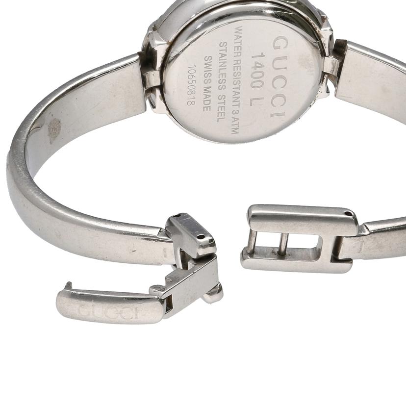 GUCCI グッチ/GUCCI／　バングルウォッチ／　ピンクシェル/1400L//106*****/ABランク/70