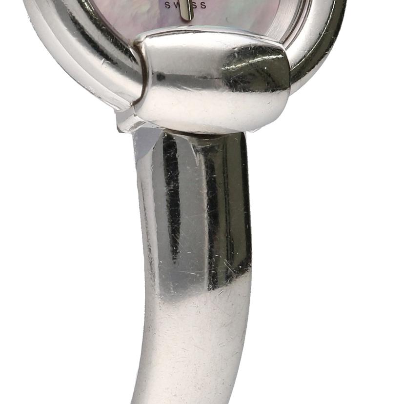 GUCCI グッチ/GUCCI／　バングルウォッチ／　ピンクシェル/1400L//106*****/ABランク/70