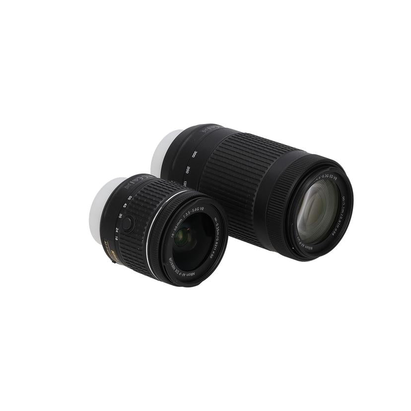 Nikon ニコン/デジタル一眼ダブルズーム／D5600/D5600ﾀﾞﾌﾞﾙｽﾞｰﾑ//2141551/Aランク/78