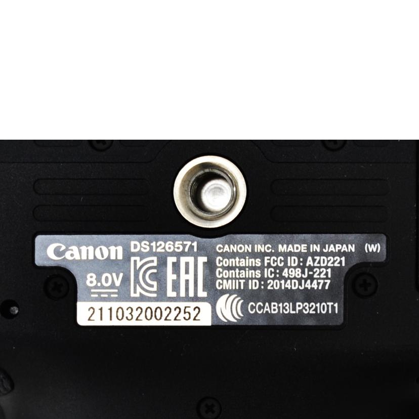 Canon/Tデジタル一眼/Kiss X8i EF-S18-55 IS STM//211032002252/Bランク/75